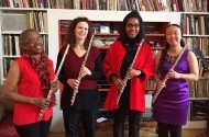 FluteSwept Holiday Concert