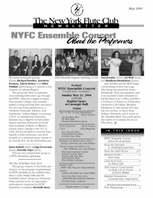 May 2000