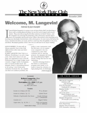 November 2000