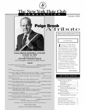 October 2000