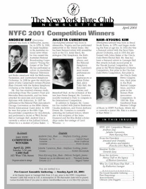 April 2001
