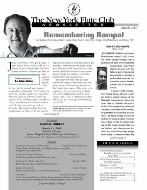 March 2001