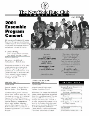 May 2001
