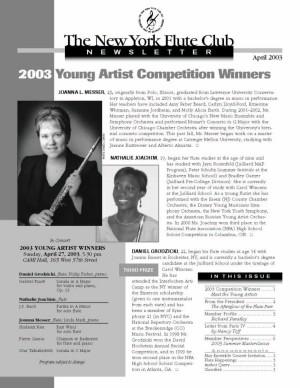 April 2003