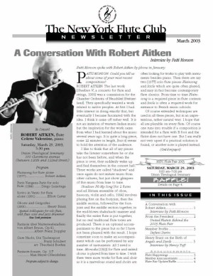 March 2003