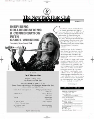 March 2007