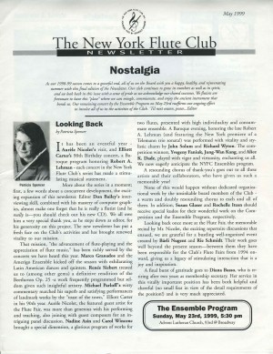 May 1999