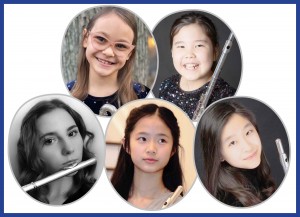 Winners of the 2021 Young Musicians Contest