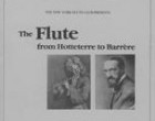 The Flute from Hotteterre to Barrère (1980)
