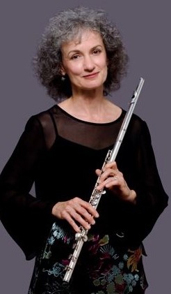 Katherine Fink, flute