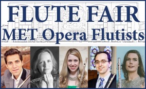 Flutists of the Metropolitan Opera