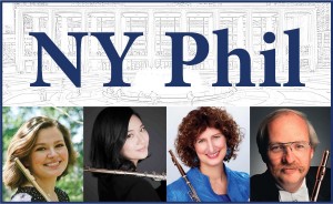 Flutists of the New York Philharmonic