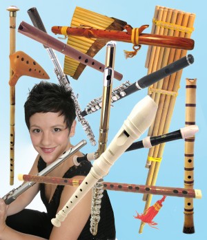 A Tour of World Flutes with Tereasa Payne