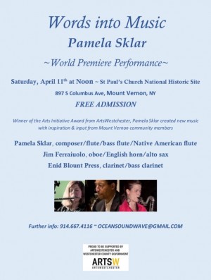 Words into Music by Pamela Sklar