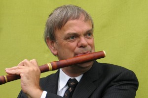 Barthold Kuijken, guest artist, Flute Fair