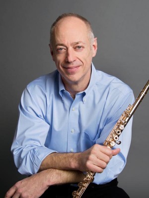 Jeffrey Khaner, guest artist, Flute Fair