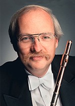 Robert Langevin, flute