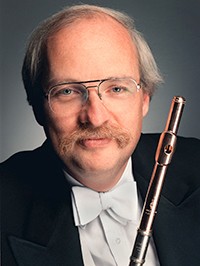 Robert Langevin, flute