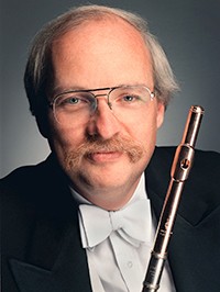 Robert Langevin, flute