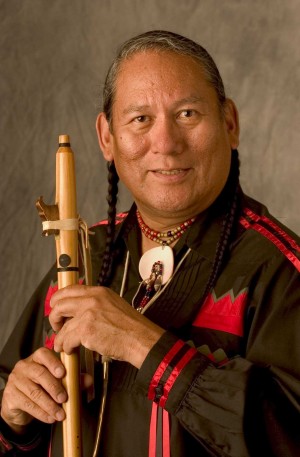 Carlos Nakai, Native American flutes
