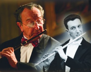 Maxence Larrieu, flute