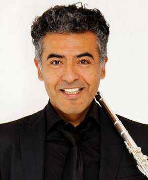 Miguel Villanueva, flute