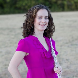 Sarah Frisof, flute