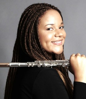 Sonora Slocum, flute