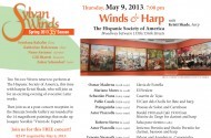 Sylvan Winds present Winds & Harp