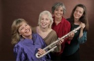 Flute Force plays Afternoon music