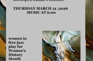 Musique Libre Femmes play for Women's History Month