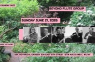 3rd Sunday Jazz -Beyond Flute Group