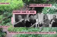 3rd Sunday Jazz -Beyond Flute Group