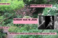 3rd Sunday Jazz -Beyond Flute Group