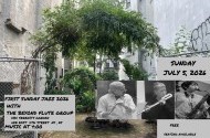 First Sunday Jazz at 11 BC Serenity Garden -Beyond Flute Group