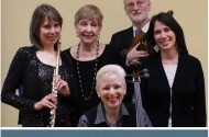 Lisa Hansen performs with All Seasons Chamber Players