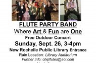 Flute Party Band Outdoor Concert
