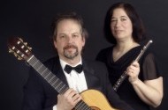 Bas Duo at "The Lounge" at Hudson View Gardens