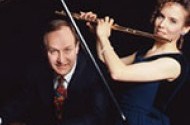 Lisa Hansen joins composer/pianist Max Lifchitz in recital at Tenri Cultural Institute