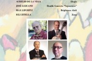 Lisa Hansen performs NY Premiere of GRAMMY nominated composer Jose Lezcano's "Sojourners" Double Concerto for Flute & Guitar