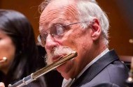 Robert Langevin with the NY Philharmonic