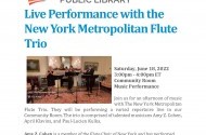 NY Metropolitan Flute Trio