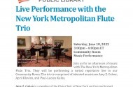 NY Metropolitan Flute Trio 