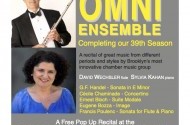 The OMNI Ensemble Concludes 39th Season