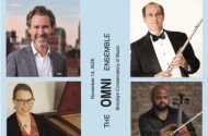 The OMNI Ensemble Begins Its 44th Season