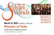 Sylvan Winds perform Women of Note