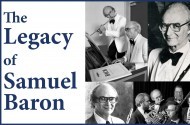 The Legacy of Samuel Baron