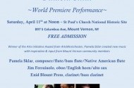 Words into Music by Pamela Sklar