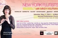 New York Flutists with Mindy Kaufman