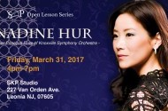Nadine Hur Open Lesson